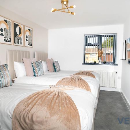New 5 X Luxury Apartments In Derby, Ideal For Individuals, Couples, Business Or Corporate Guests, Close To Rolls Royce, Donington Park, East Midlands Airport מראה חיצוני תמונה