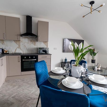 New 5 X Luxury Apartments In Derby, Ideal For Individuals, Couples, Business Or Corporate Guests, Close To Rolls Royce, Donington Park, East Midlands Airport מראה חיצוני תמונה