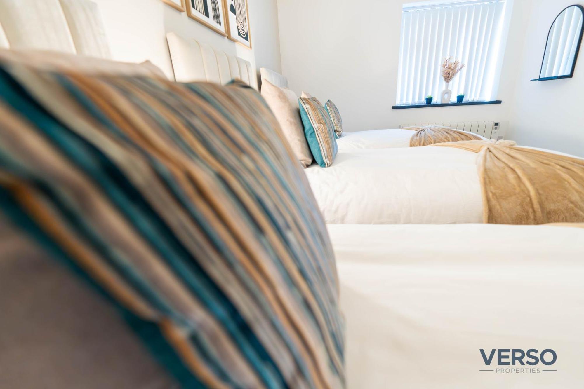 New 5 X Luxury Apartments In Derby, Ideal For Individuals, Couples, Business Or Corporate Guests, Close To Rolls Royce, Donington Park, East Midlands Airport מראה חיצוני תמונה