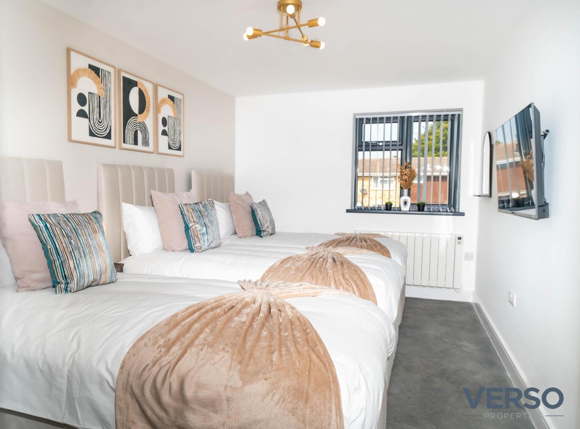 New 5 X Luxury Apartments In Derby, Ideal For Individuals, Couples, Business Or Corporate Guests, Close To Rolls Royce, Donington Park, East Midlands Airport מראה חיצוני תמונה