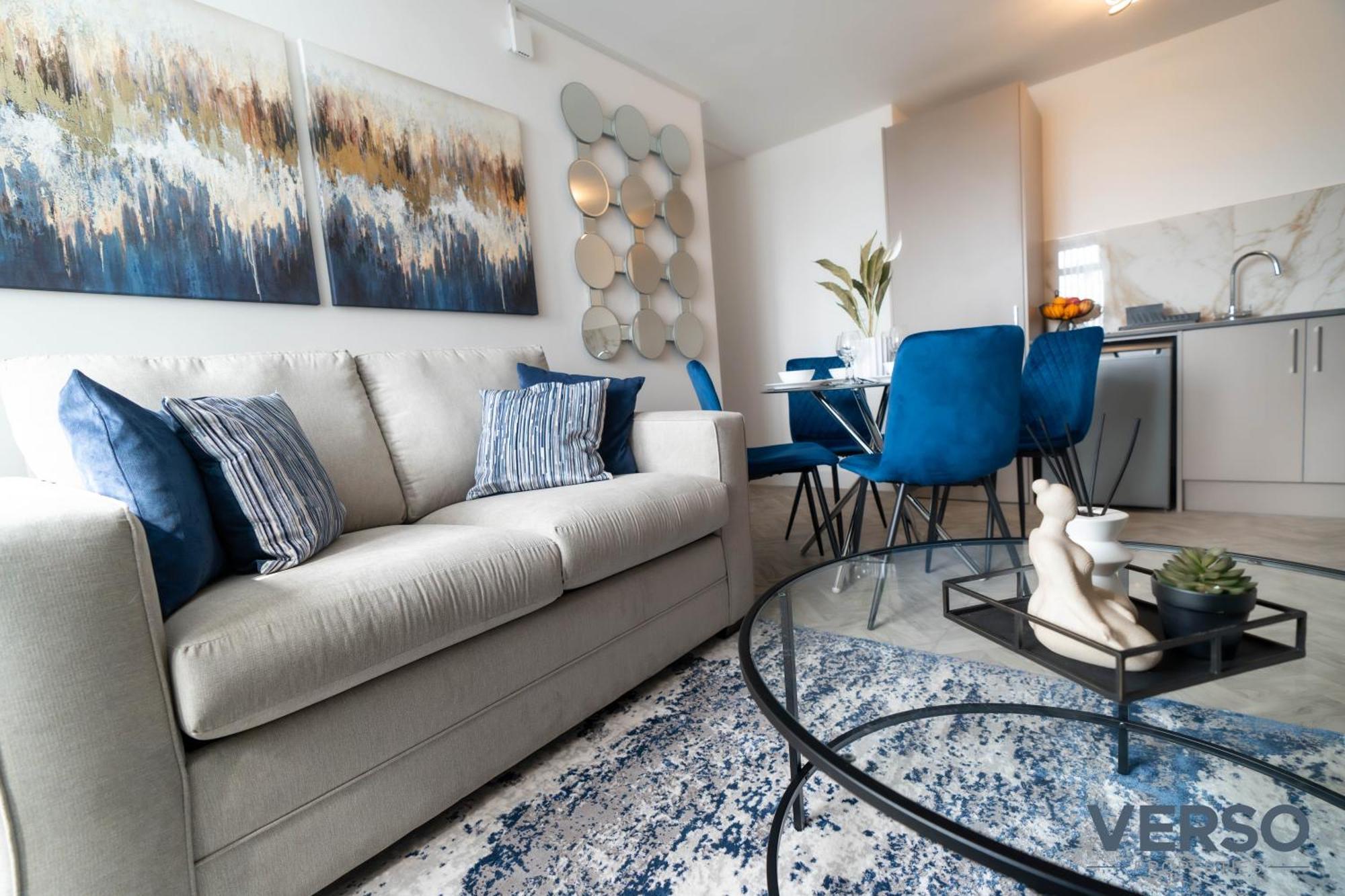 New 5 X Luxury Apartments In Derby, Ideal For Individuals, Couples, Business Or Corporate Guests, Close To Rolls Royce, Donington Park, East Midlands Airport מראה חיצוני תמונה