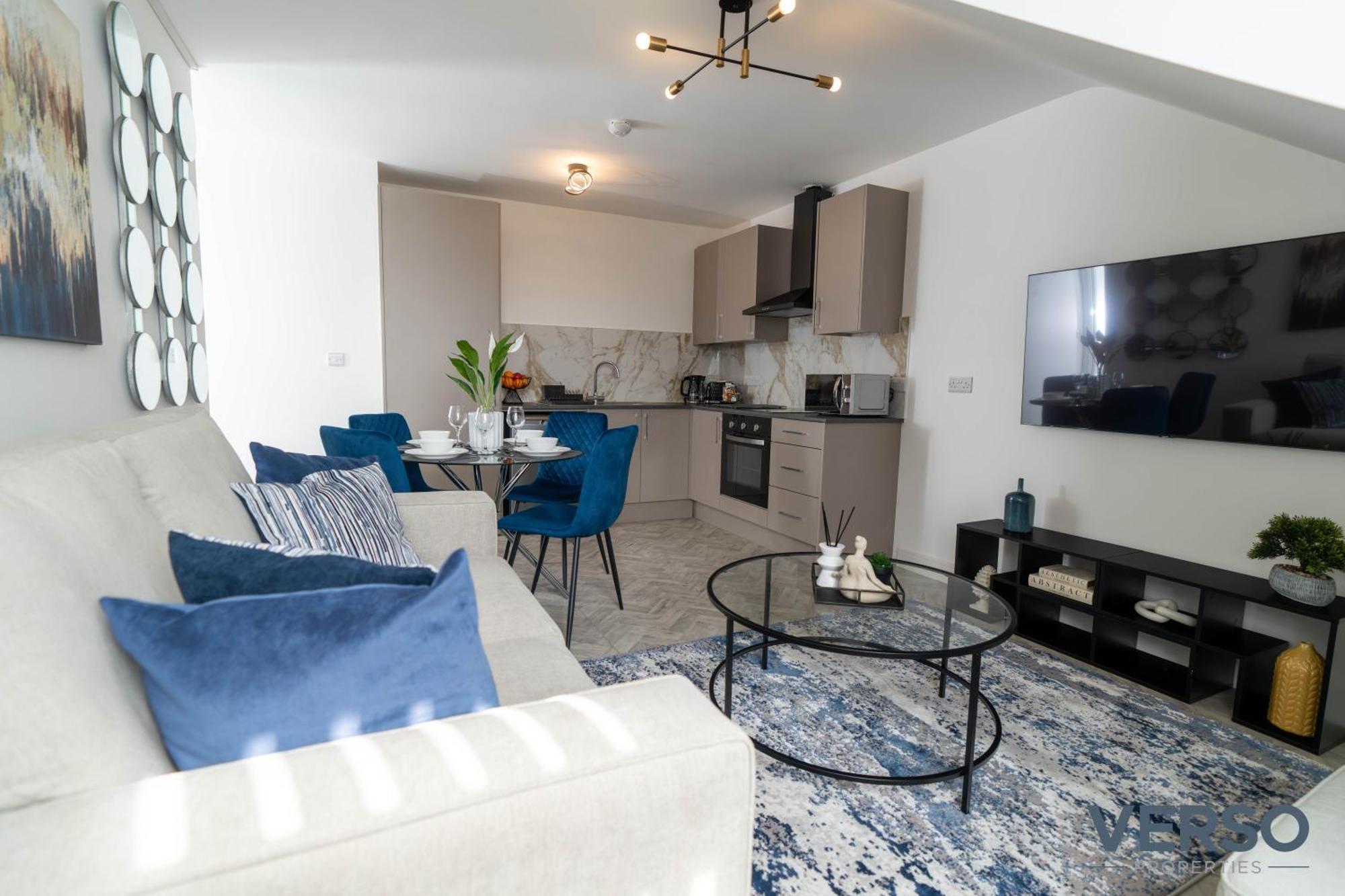 New 5 X Luxury Apartments In Derby, Ideal For Individuals, Couples, Business Or Corporate Guests, Close To Rolls Royce, Donington Park, East Midlands Airport מראה חיצוני תמונה