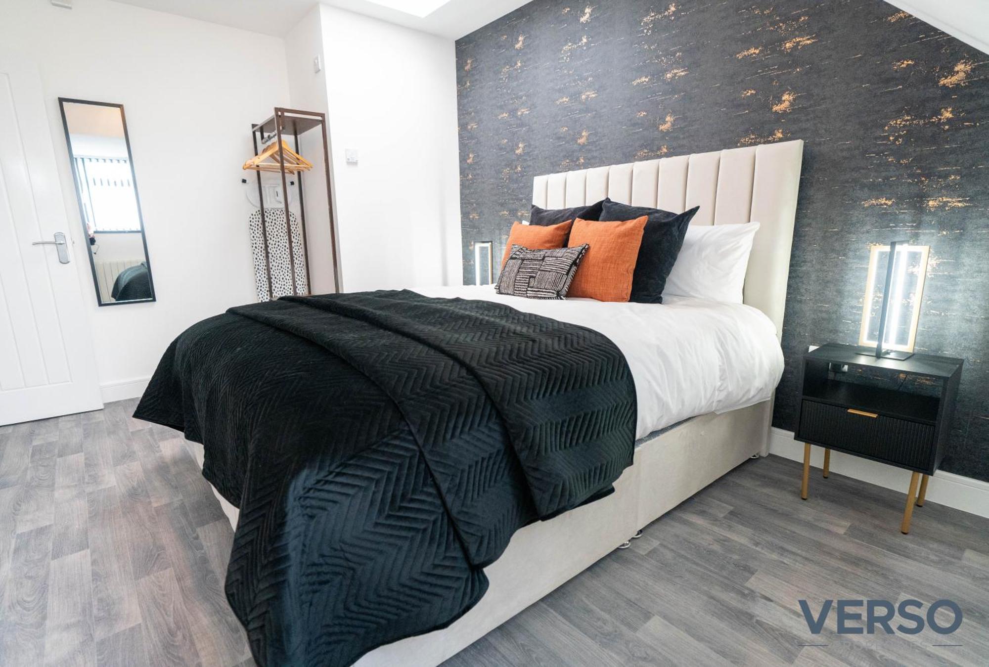New 5 X Luxury Apartments In Derby, Ideal For Individuals, Couples, Business Or Corporate Guests, Close To Rolls Royce, Donington Park, East Midlands Airport מראה חיצוני תמונה