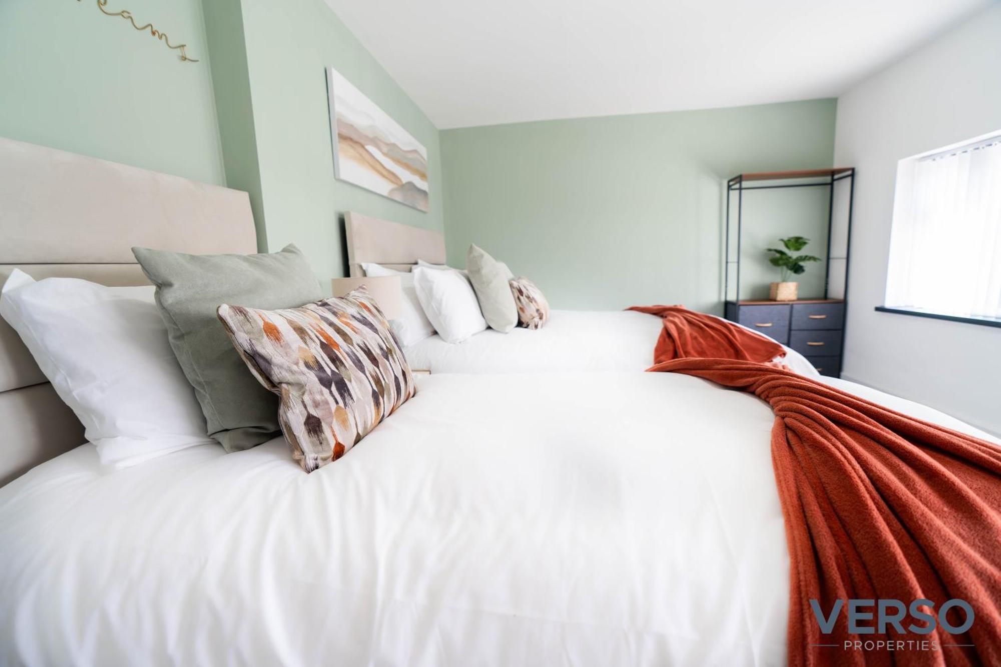 New 5 X Luxury Apartments In Derby, Ideal For Individuals, Couples, Business Or Corporate Guests, Close To Rolls Royce, Donington Park, East Midlands Airport מראה חיצוני תמונה