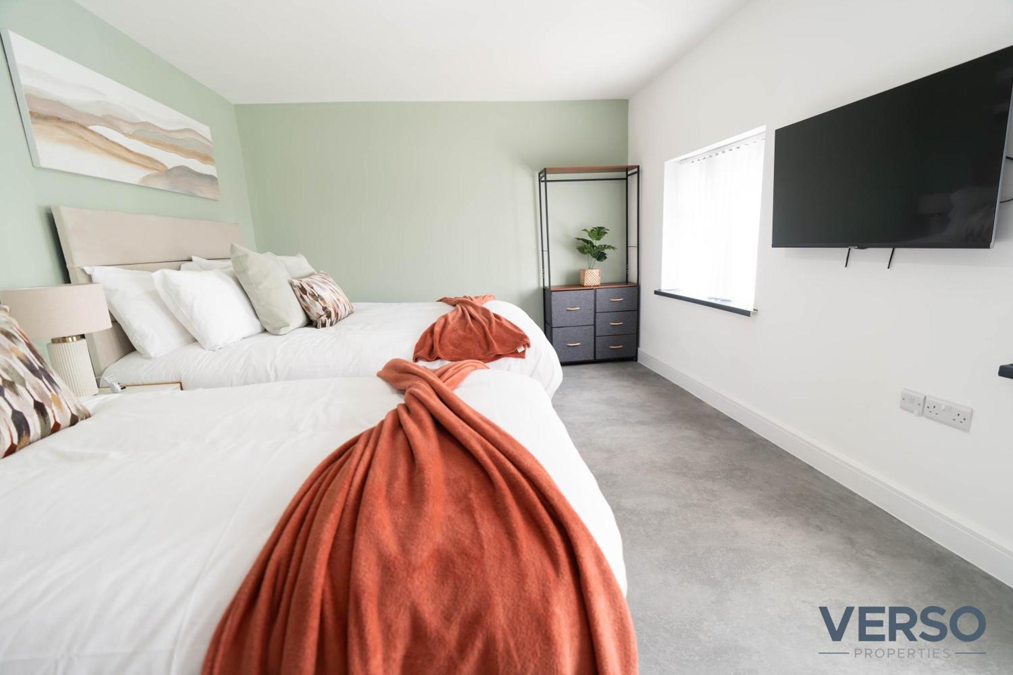 New 5 X Luxury Apartments In Derby, Ideal For Individuals, Couples, Business Or Corporate Guests, Close To Rolls Royce, Donington Park, East Midlands Airport מראה חיצוני תמונה